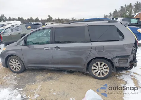 2012 Toyota Sienna Xle 7 Passenger from USA, damaged, VIN 5TDDK3DC7CS034391